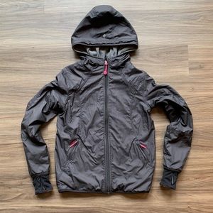 Ivivva Girls Reversible Full Zip Jacket Hoodie